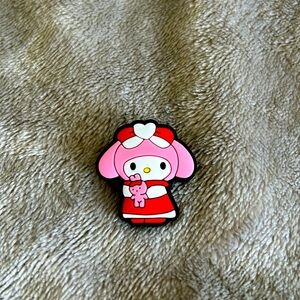 Pink and Red My Melody Jibbitz Croc Charm